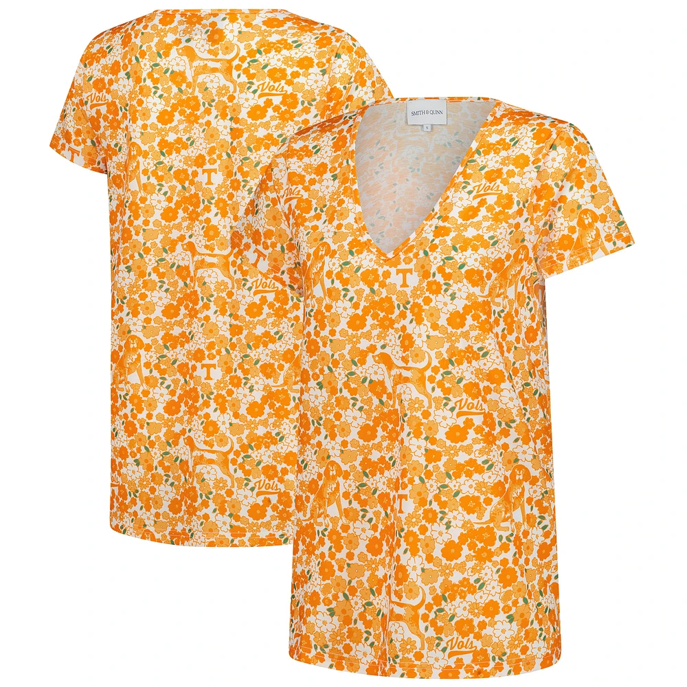 Women's Smith & Quinn Tennessee Volunteers Blake V-Neck T-Shirt