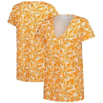 Women's Smith & Quinn Tennessee Volunteers Blake V-Neck T-Shirt