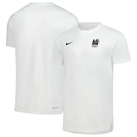 Men's Nike  White LA28 Summer Olympics Coaches T-Shirt