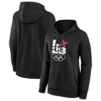 Women's LA 2028 Summer Olympics Athlete Spirit Pullover Hoodie