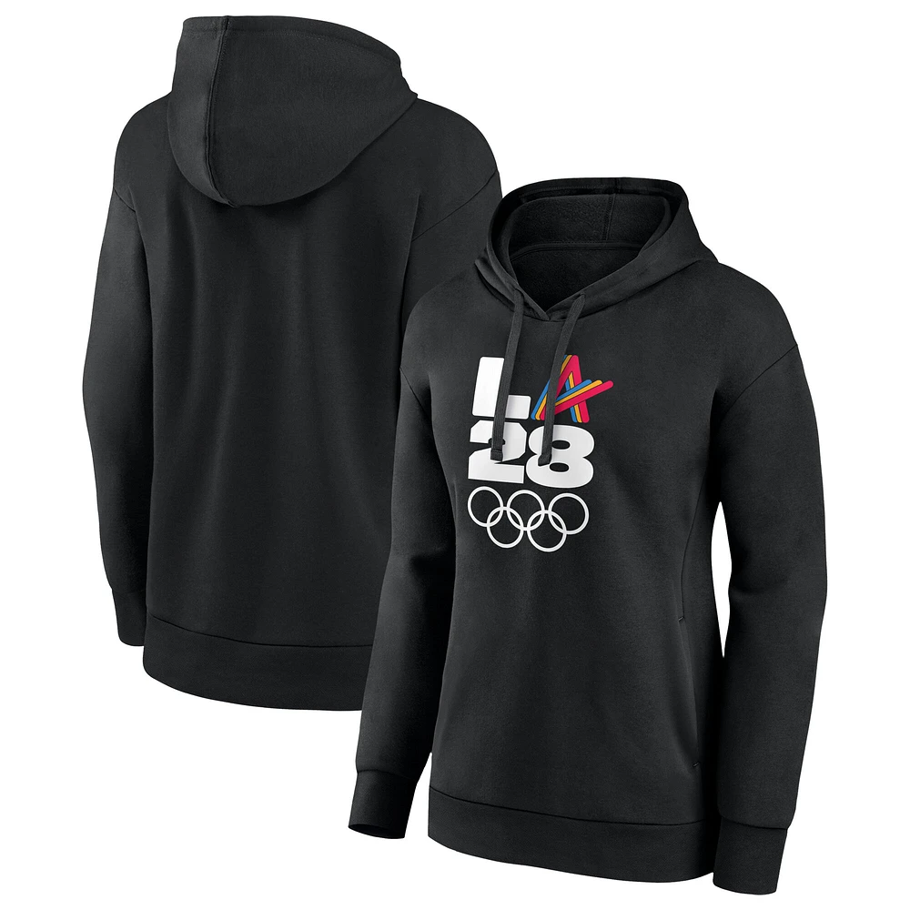 Women's LA 2028 Summer Olympics Athlete Spirit Pullover Hoodie