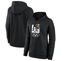 Women's LA 2028 Summer Olympics Gradient Pullover Hoodie