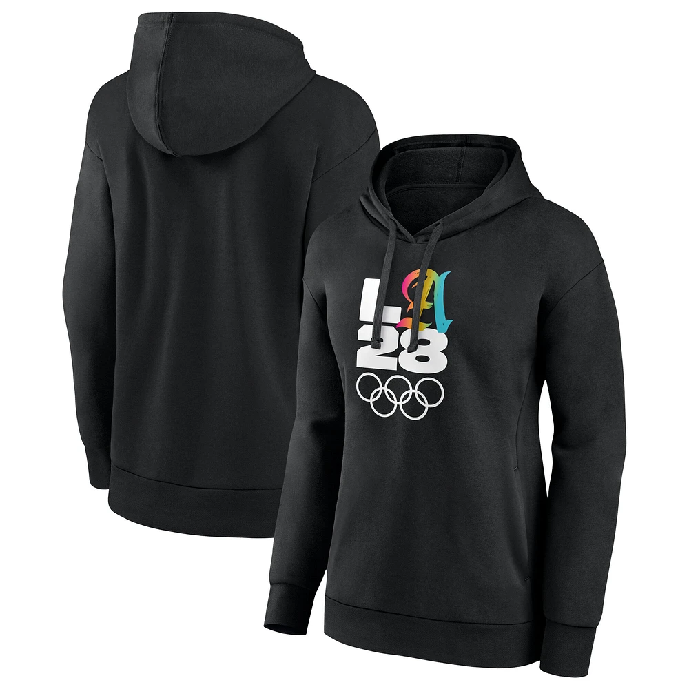 Women's LA 2028 Summer Olympics Gradient Pullover Hoodie