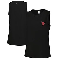 Women's Black Chicago Bulls Olivie Tank Top