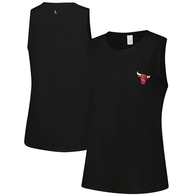 Women's Black Chicago Bulls Olivie Tank Top