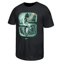 Youth Nike Sabrina Ionescu Black New York Liberty Player Core T-Shirt