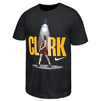 Youth Nike Caitlin Clark Black Indiana Fever Player Core T-Shirt