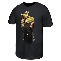 Youth Nike A'ja Wilson Black Las Vegas Aces Player Core T-Shirt