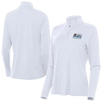 Women's Antigua  NASCAR Chicago Street Race Intent Quarter-Zip Top