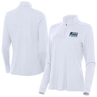 Women's Antigua  NASCAR Chicago Street Race Intent Quarter-Zip Top