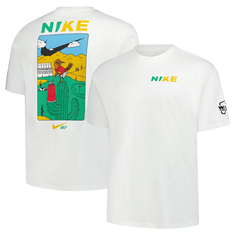 Men's Nike White WM Phoenix Open Golf Club T-Shirt