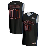 Unisex GameDay Greats Black Florida Gators NIL Pick-A-Player Lightweight Men's Basketball Jersey