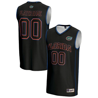 Unisex GameDay Greats Black Florida Gators NIL Pick-A-Player Lightweight Men's Basketball Jersey