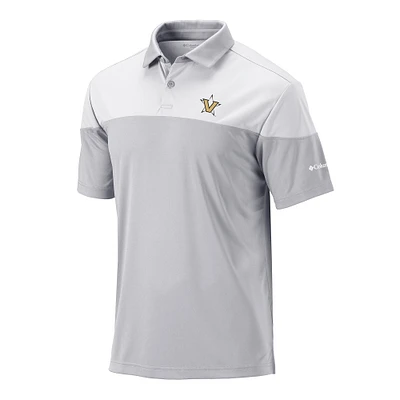 Men's Columbia Gray Vanderbilt Commodores Omni-Wick Best Ball Polo