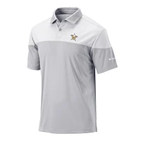 Men's Columbia Gray Vanderbilt Commodores Omni-Wick Best Ball Polo