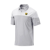 Men's Columbia Gray Baylor Bears Omni-Wick Best Ball Polo