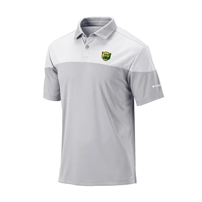 Men's Columbia Gray Baylor Bears Omni-Wick Best Ball Polo