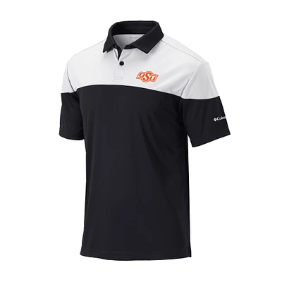 Men's Columbia Oklahoma State Cowboys Omni-Wick Best Ball Polo