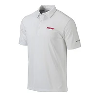 Men's Columbia White Arizona Wildcats Omni-Wick Drive Polo