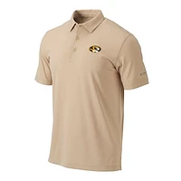 Men's Columbia Gold Missouri Tigers Omni-Wick Drive Polo