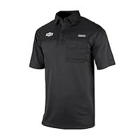 Men's Columbia Oklahoma State Cowboys Omni-Wick Flycaster Pocket Polo