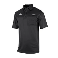Men's Columbia Oklahoma State Cowboys Omni-Wick Flycaster Pocket Polo