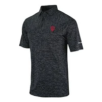 Men's Columbia Indiana Hoosiers Omni-Wick Heading Out Polo
