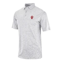 Men's Columbia Indiana Hoosiers Omni-Wick Heading Out Polo