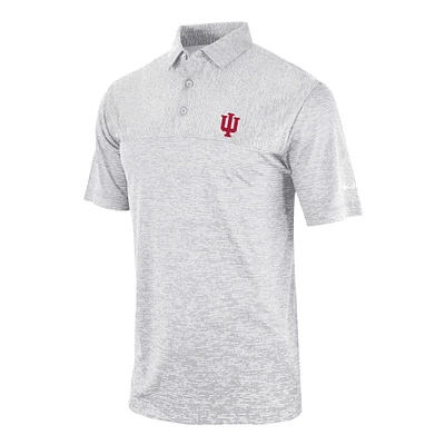 Men's Columbia Indiana Hoosiers Omni-Wick Heading Out Polo
