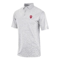 Men's Columbia Indiana Hoosiers Omni-Wick Heading Out Polo