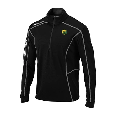 Men's Columbia Baylor Bears Omni-Wick Shotgun Quarter-Zip Pullover