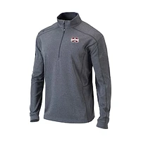 Men's Columbia Mississippi State Bulldogs Omni-Wick Shotgun Quarter-Zip Pullover