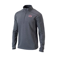 Men's Columbia Mississippi State Bulldogs Omni-Wick Shotgun Quarter-Zip Pullover