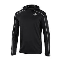 Men's Columbia Black Oklahoma State Cowboys Shotgun Pullover Hoodie