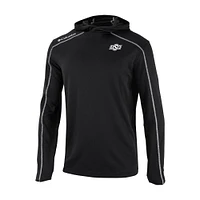 Men's Columbia Black Oklahoma State Cowboys Shotgun Pullover Hoodie