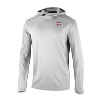 Men's Columbia Gray Mississippi State Bulldogs Shotgun Pullover Hoodie