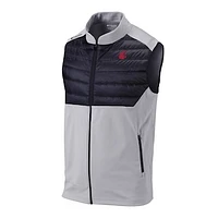 Men's Columbia Washington State Cougars Omni-Wick The Element Full-Zip Vest