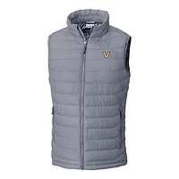 Men's Columbia Gray Vanderbilt Commodores Powder Lite Omni-Heat Full-Zip Vest