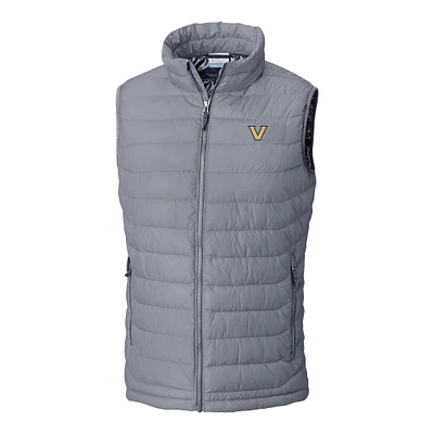 Men's Columbia Gray Vanderbilt Commodores Powder Lite Omni-Heat Full-Zip Vest