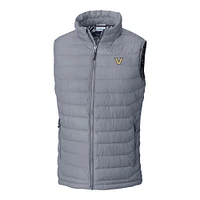 Men's Columbia Gray Vanderbilt Commodores Powder Lite Omni-Heat Full-Zip Vest