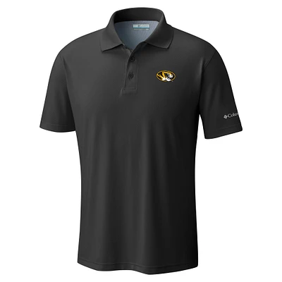 Men's Columbia  Black Missouri Tigers Low Drag Offshore Omni-Shade Polo