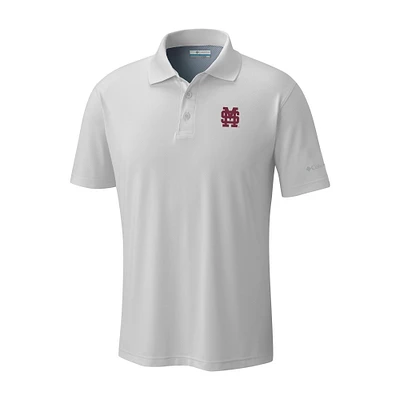 Men's Columbia Mississippi State Bulldogs Low Drag Offshore Omni-Shade Polo