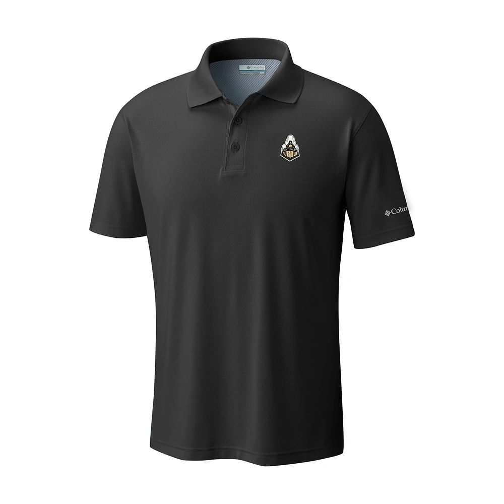 Men's Columbia Purdue Boilermakers Low Drag Offshore Omni-Shade Polo