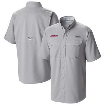 Men's Columbia Arizona Wildcats Low Drag Offshore Omni-Wick Button-Up Shirt