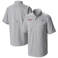 Men's Columbia Arizona Wildcats Low Drag Offshore Omni-Wick Button-Up Shirt