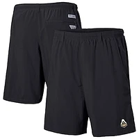 Men's Columbia Black Purdue Boilermakers PFG Backcast III Water Shorts