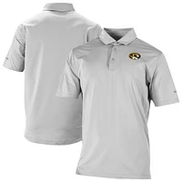 Men's Columbia Gray Missouri Tigers Double Hit Polo