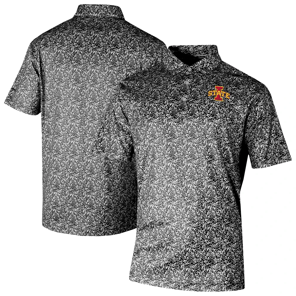 Men's Columbia Iowa State Cyclones Westside Country Polo