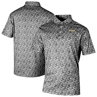 Men's Columbia Black Colorado Buffaloes Westside Country Polo