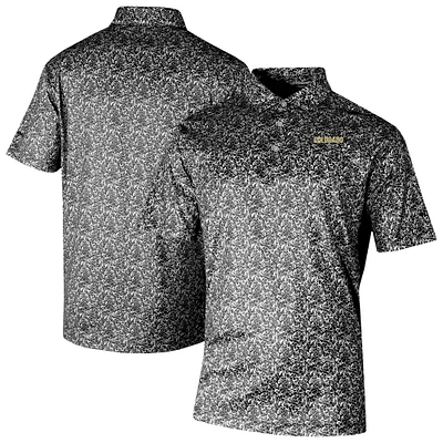 Men's Columbia Black Colorado Buffaloes Westside Country Polo